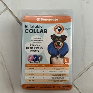 Inflatable Dog Collar